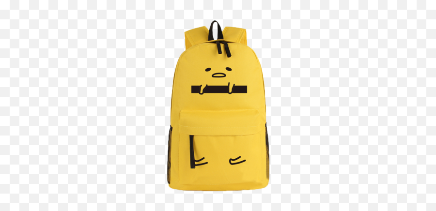 Gudetama Backpack - Mochila Hora De Aventura Emoji,Backpack Emoji