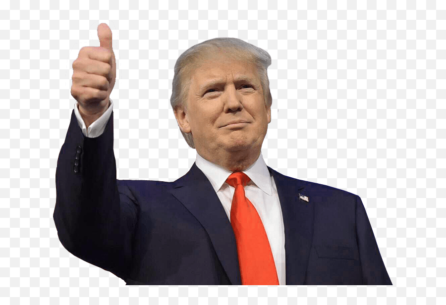 Trump Smiling Png Hd Png - Transparent Background Trump Clipart Emoji,Donald Trump Emoji