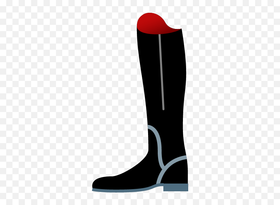 Jilly Cooper Stickers - Riding Boot Emoji,Cowboy Boots Emoji