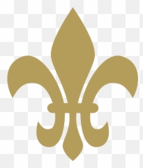 Fleur De Lis Taupe Clip Art At Clker Vector Clip Art - Fleur De Lis Purple Png Emoji,Fleur De Lis Emoji