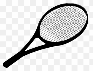 Free Pictures Of Tennis Racquets Download Clip Art - Racket Clipart Png Emoji