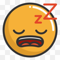 Sleep Icon With Png And Vector Format - Sleepy Emoji