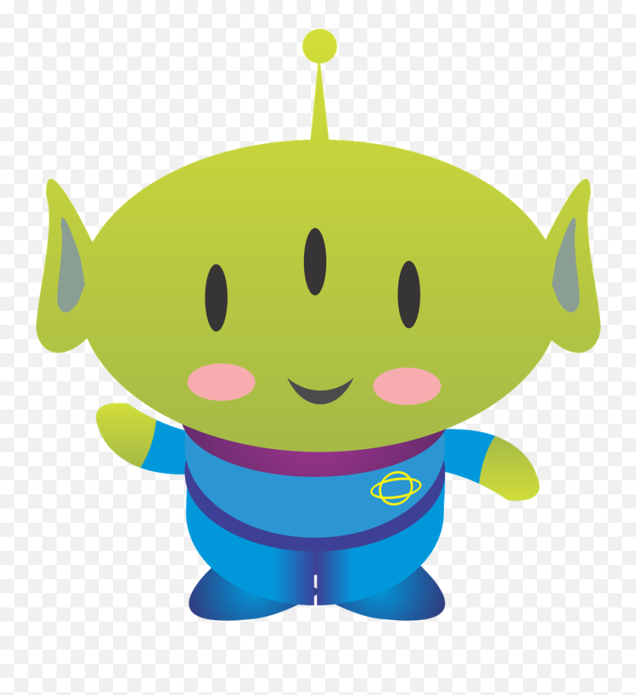 Spaceship Clipart Toy Story Spaceship - Cute Alien Toy Story Emoji,Buzz Lightyear Emoji