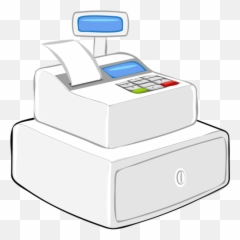 Cash Register Vector Image - Cash Register Clip Art Emoji,Cash Register Emoji
