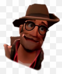 Sniper Tf2 - Fedora Emoji,Tf2 Emoji
