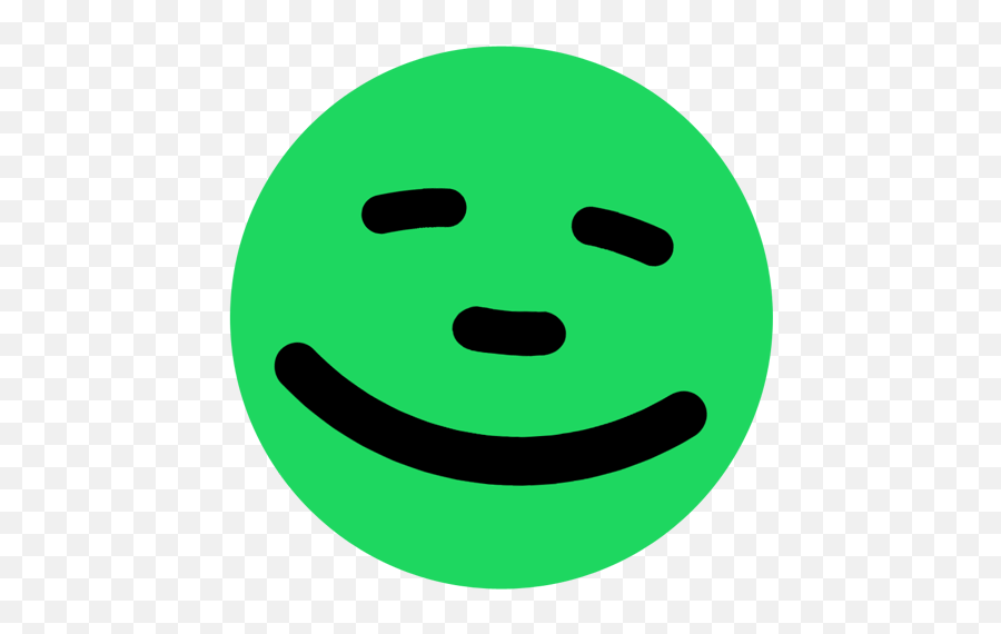 Companion 4 Spotify - Smiley Emoji,Emoticon De Musica