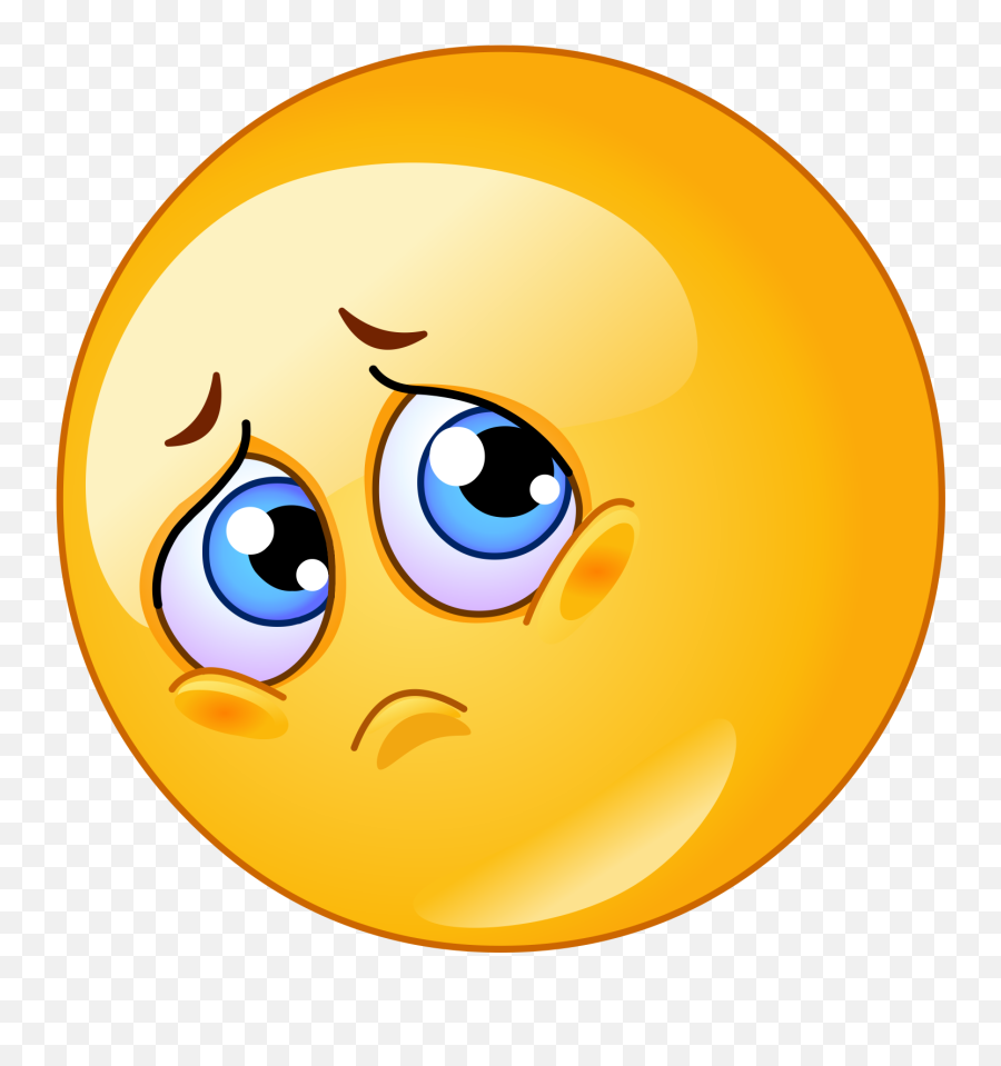 Sad Emoji Decal - Sadness Sad Face Emoji,Sad Emoji
