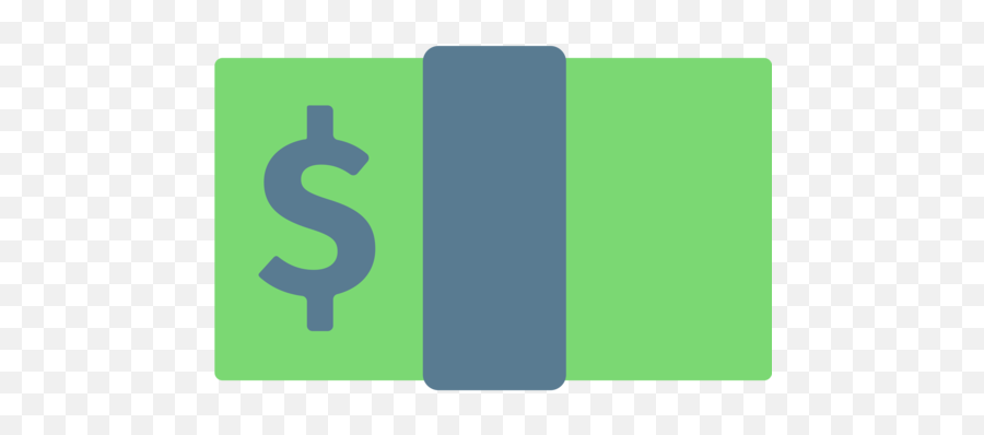 Dollar Banknote Emoji - Dollar Bill Emoji,Dollars Emoji