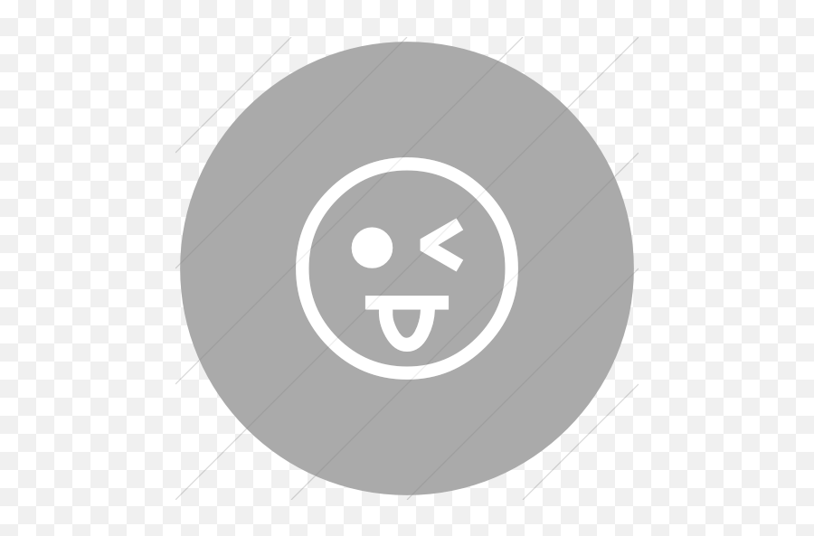 Iconsetc Flat Circle White - Snapchat Emoji,Eye Emoticons