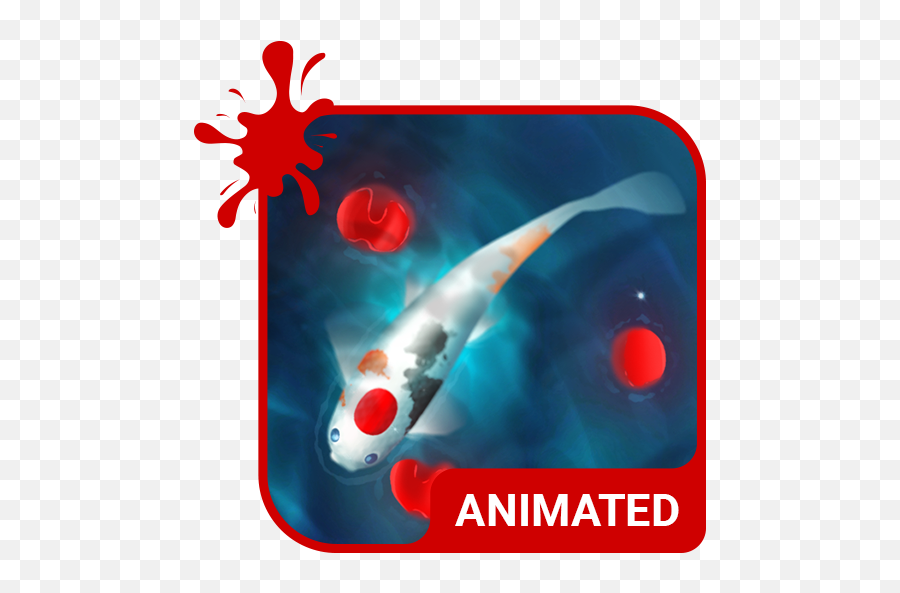 Koi Fish Animated Keyboard Live - Animated Tornado Emoji,Koi Fish Emoji