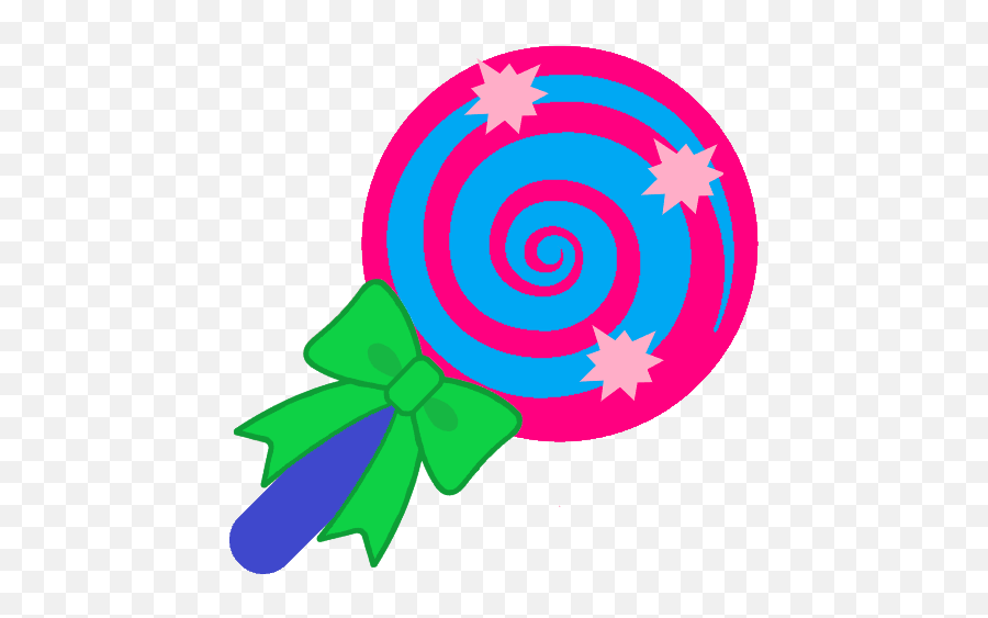 A Stick Of Green Candy Tumblr - Spiral Emoji,Candy Emoji