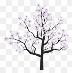 Cherry blossom cartoon png PNG Image - Drawn Blossom Tree Emoji