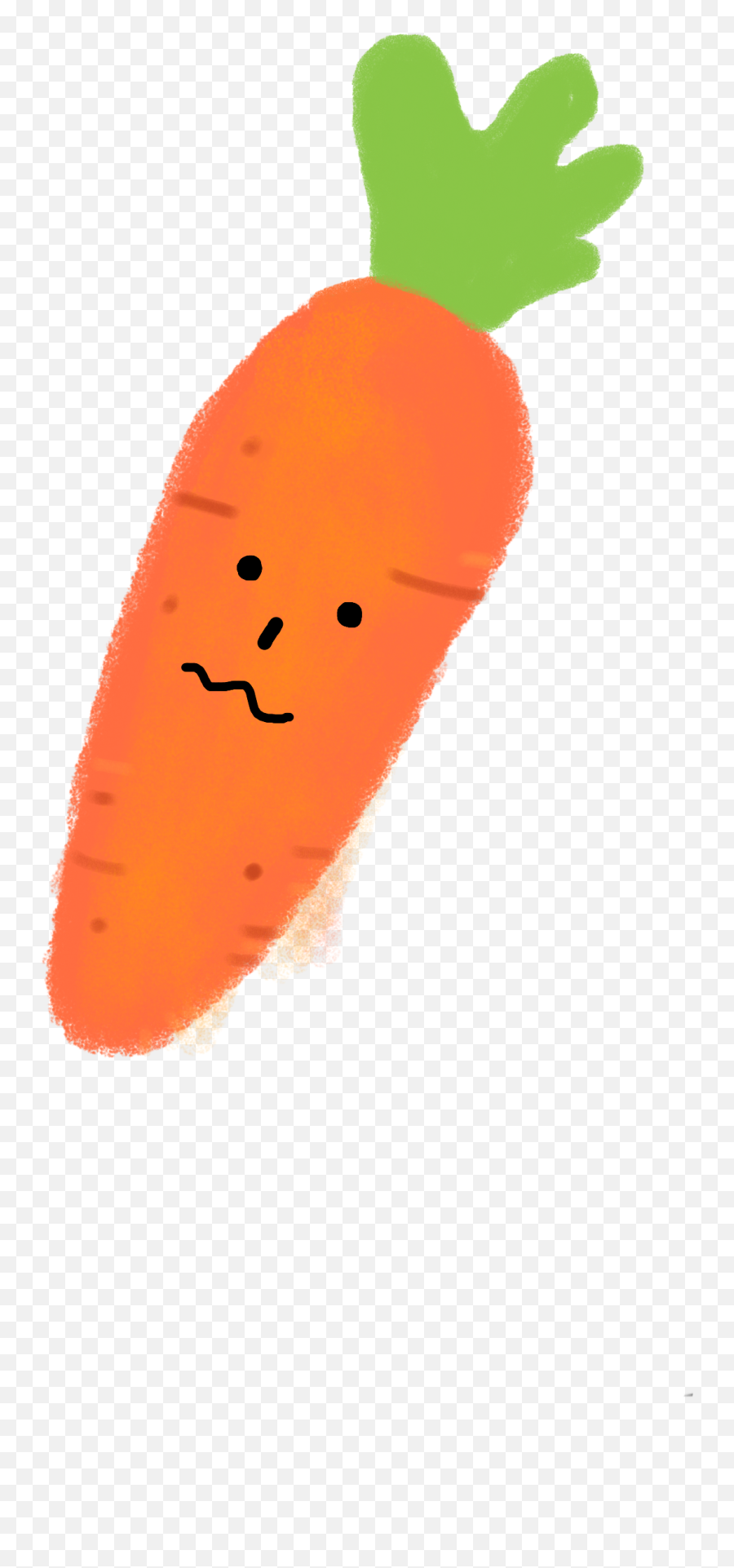 Trending Carrot Stickers - Baby Carrot Emoji,Carrot Emoji