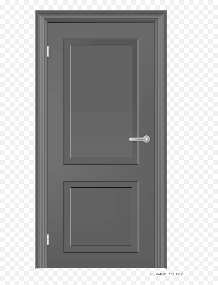 Closed Door Clipart Transparent - Home Door Emoji,Door Emoji