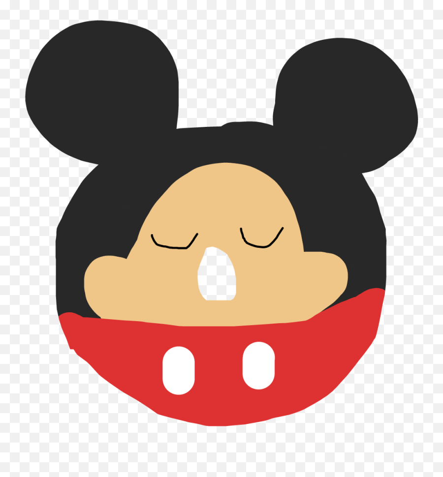 Mickey Mouse Donut Freetoedit Scdonuts S - Cartoon Emoji,Mickey Mouse Emoji