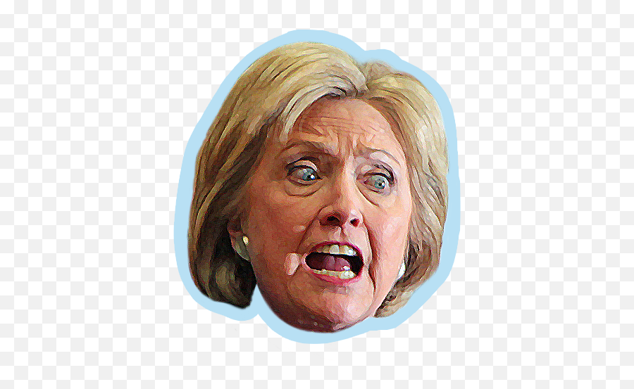 Download Hd Hillary Clinton Emoji Messages Sticker - 4 Hillary Clinton Emoji,Emoji Messages