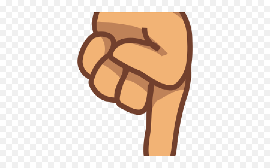 Hand Emoji Clipart Index Finger - Index Finger Pointing Down,Tentacle Emoji