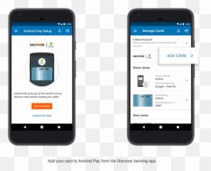 Pay Integrates With Mobile Banking Apps - Google Push Provisioning Emoji
