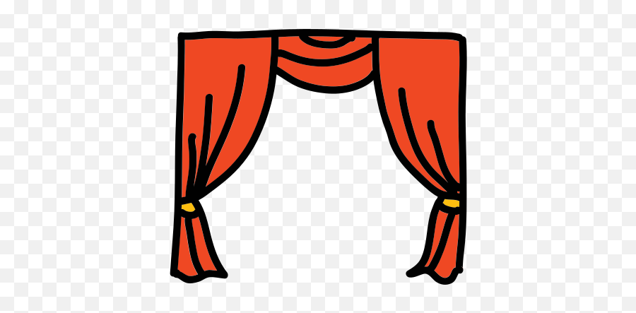 Theatre Curtain Icon - Teatro Icon Png Emoji,Emoji Curtains