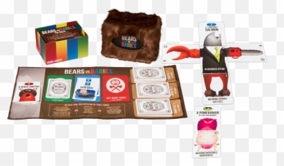 Bears Vs Babies Card Game - Bear Vs Babies Game Emoji,Crab Emoji Meme