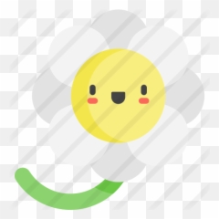 Flower - Circle Emoji