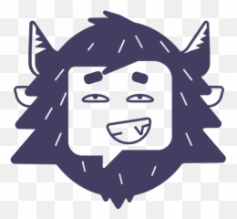 Cool yeti sticker silhouette - Transparent PNG u0026 SVG vector file Miyajidake Shrine Emoji