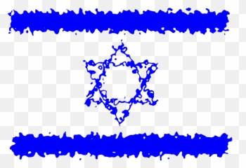 Flags Israel Blue Country Free Vector Graphics - Clip Art Emoji