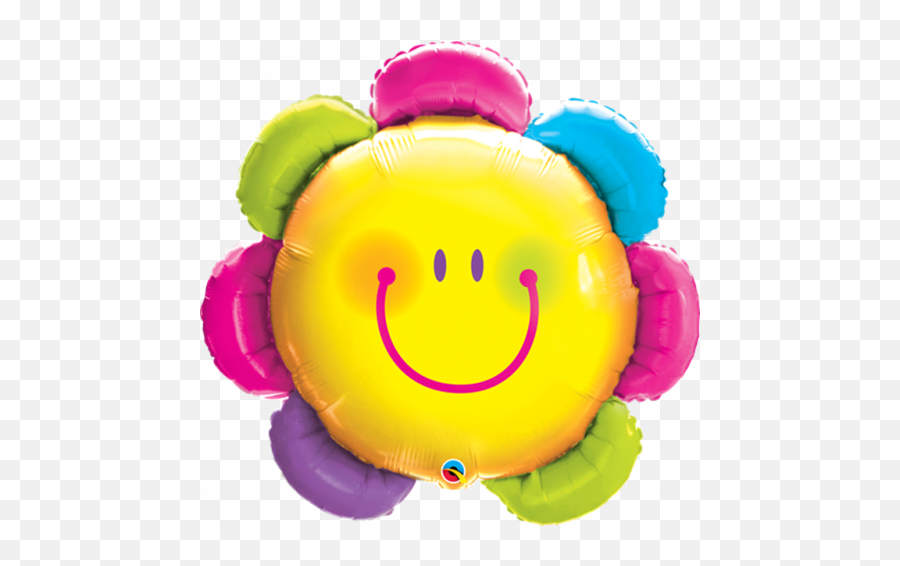 Greetings House - Pack Quantity 8 Smiley Flower Balloon Emoji,Dap Emoji