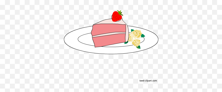 Free Cake And Cupcake Clip Art - Strawberry Emoji,Cute Emoji Cakes