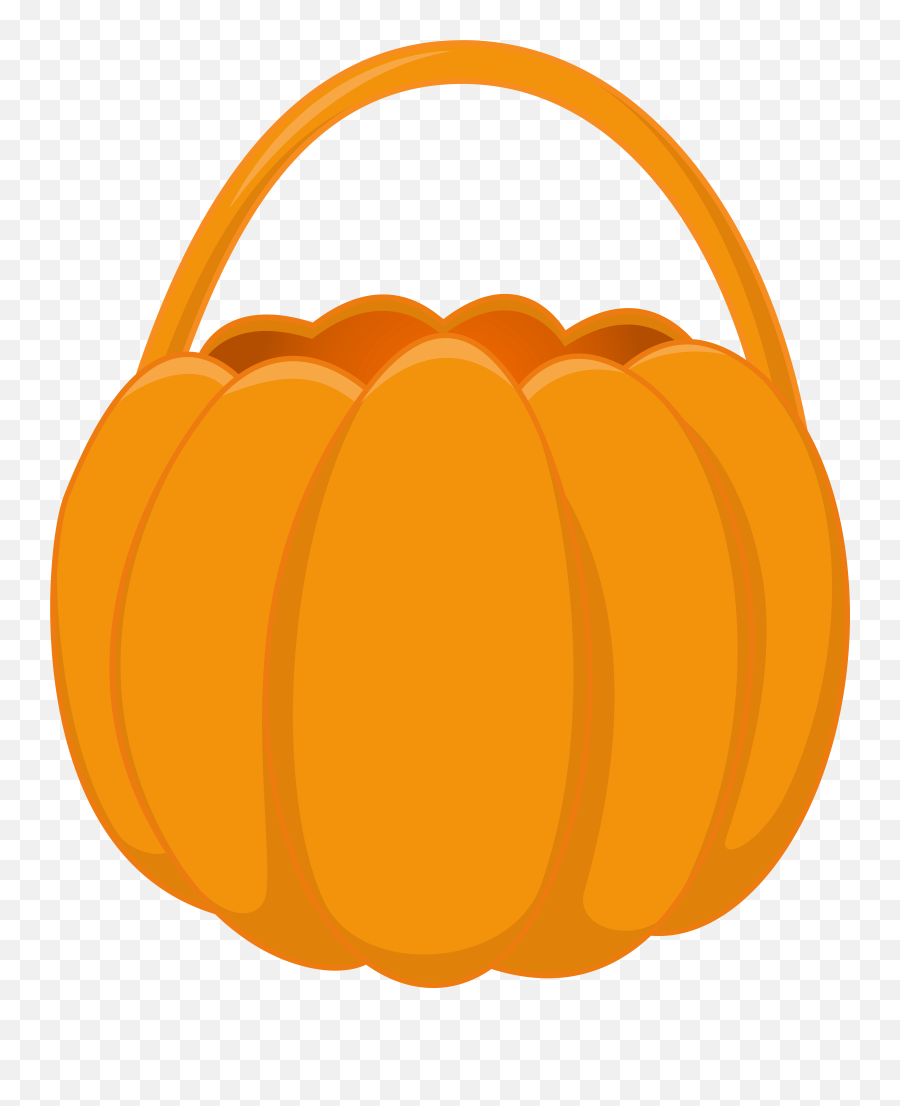 Pumpkin Clipart Basket Pumpkin Basket Emoji,Emoji Carved Pumpkin