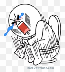 Moon Mad Angry Edition Stickers For Telegram - Line Emoji