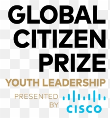 Apply for the Global Citizen Prize For Youth Leadership - Cisco Emoji
