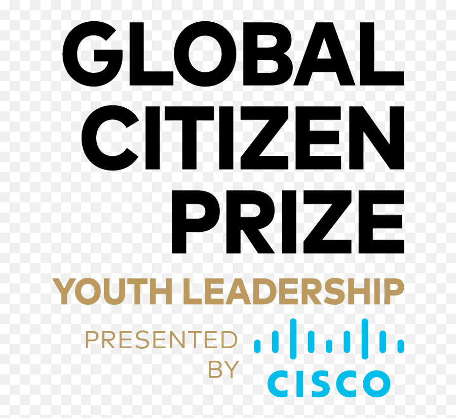 Apply For The Global Citizen Prize For Youth Leadership - Cisco Emoji,Ninja Emoji Copy And Paste