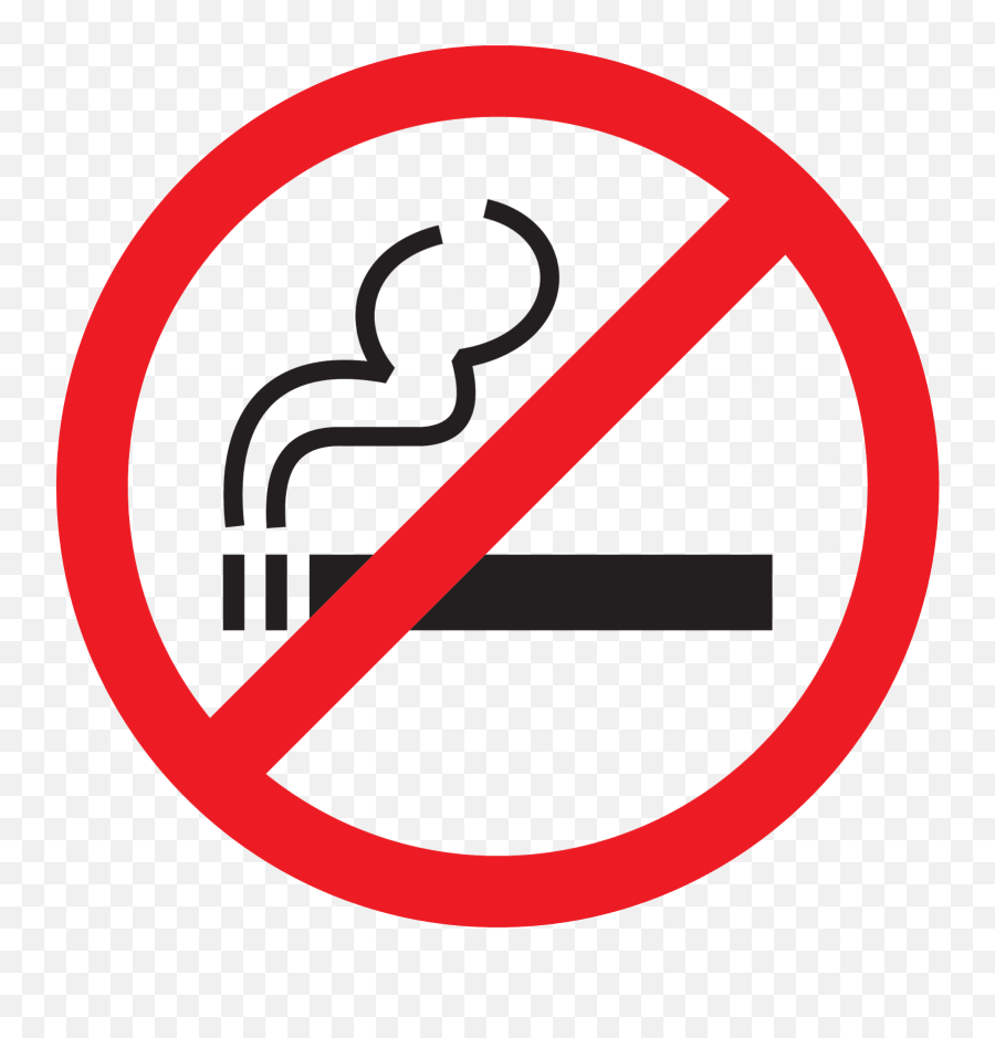No Smoking Png Images Free Download - Transparent No Smoking Sign Png Emoji,Smoke Emoji Png