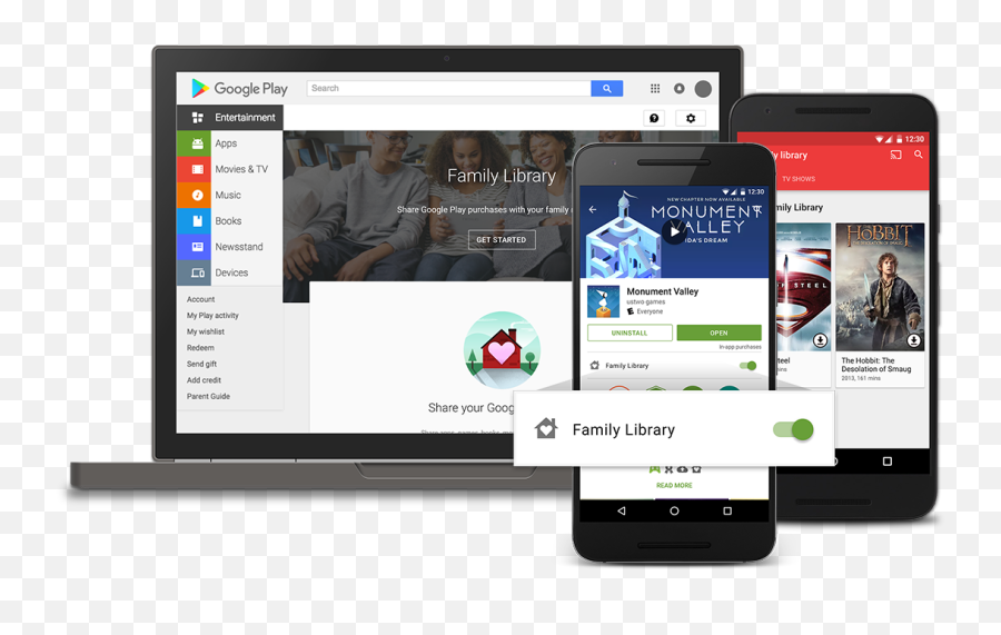 Digital Review - Google Play Family Library Emoji,Lg V10 Emojis