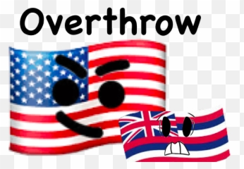 What Does It Mean - Parallel Emoji,Hawaii Flag Emoji