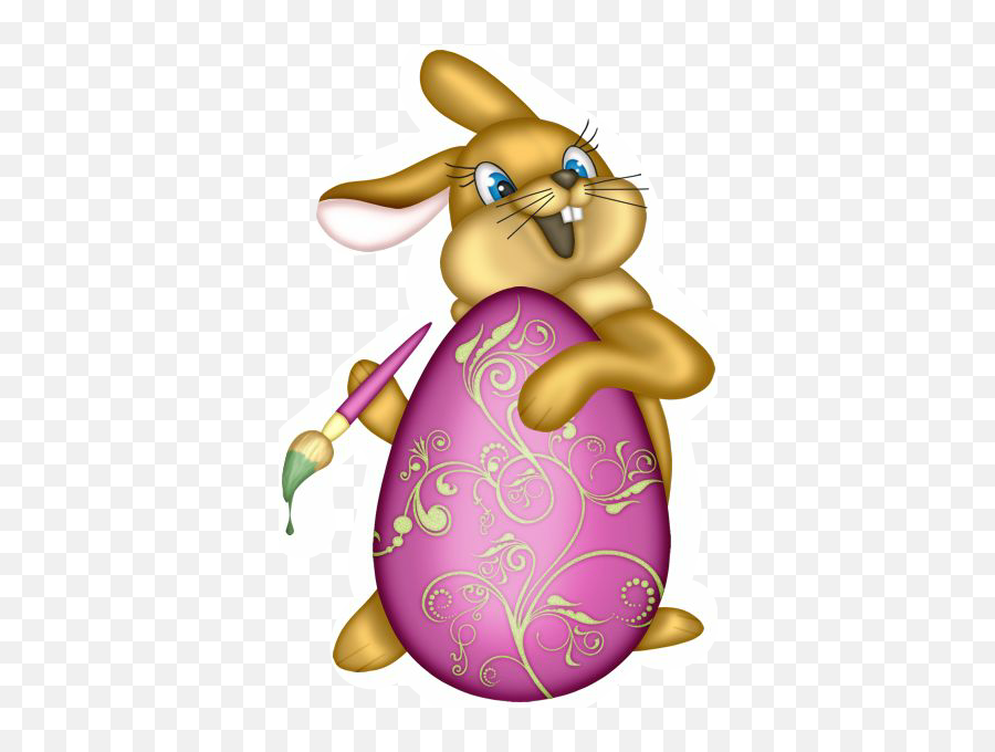 Bunny Egg Easter Bunnyester - Sticker By Marina Emoji,Bunny Egg Emoji