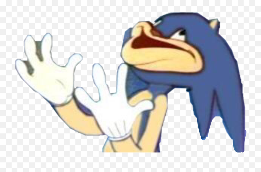 Sanic Freetoedit - You Find An Onion Ring In Your Fries Emoji,Sanic Emoji