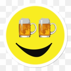 Riot Baseball Sticker By Marodek Design - Circle Emoji
