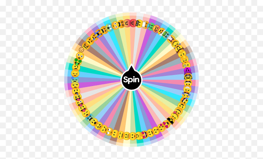Emoji Challenge - Circle,Wheel Emoji