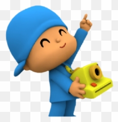 Pocoyo Camara - Pocoyo Tirando Foto Figurinha Emoji,Camara Emoji
