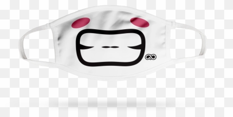 Eek Premium Face Mask - Ring Emoji,Eek Emoticon
