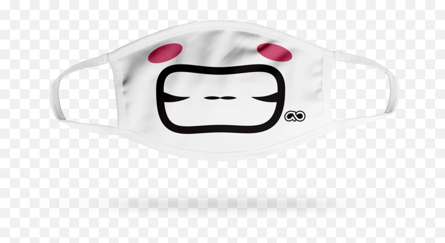 Eek Premium Face Mask - Ring Emoji,Eek Emoticon