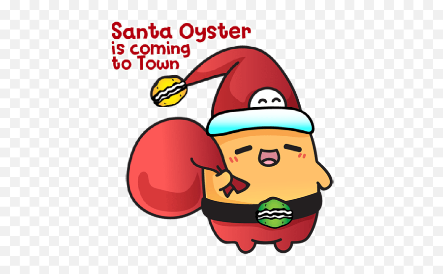 Kakichan U0026 Miraku Merry Xmas - Cartoon Emoji,Merry Xmas Emoji