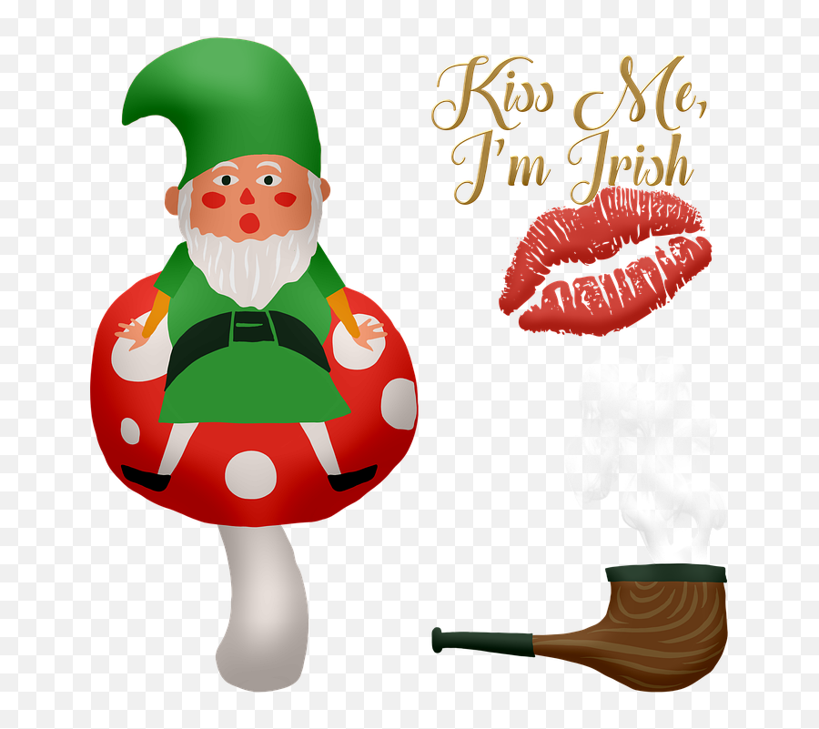 Free Photo Pipe Irish St Patricku0027s Day Lips Leprechaun - Max Cheap Ideas Valentines Day Him Emoji,St Patricks Day Emoticon