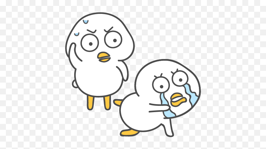 16 Chicken Baby Emoji Gif U2013 100000 Funny Gif Emoji - Cartoon,Emoticons Chicken