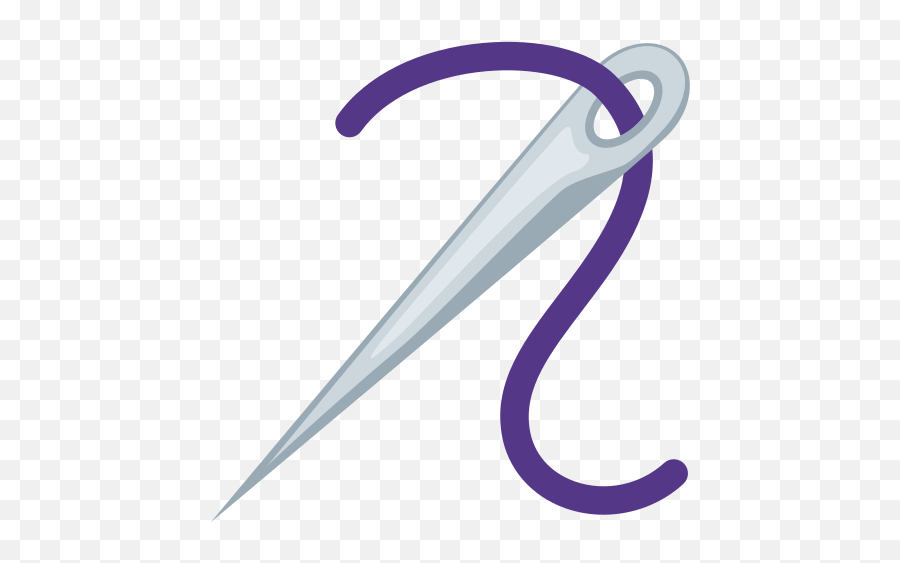 Sewing Needle Emoji - Sewing Needle Emoji,Needle Emoji