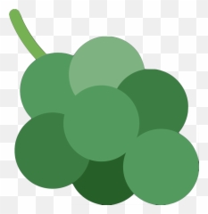 Twitter Grape Emoji