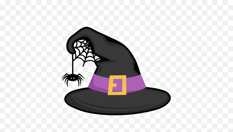 Pin - Halloween Witch Hat Clipart Emoji,Witch Hat Emoji