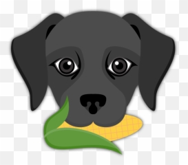 Black Labrador Emoji - Emoji Labrador,Family Emoji